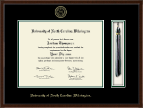 Tassel & Cord Diploma Frame