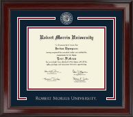 Robert Morris University in Pennsylvania Showcase Edition Diploma Frame in Encore