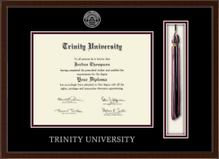 Tassel & Cord Diploma Frame
