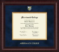 Merrimack College diploma frame - Presidential Masterpiece Diploma Frame in Premier