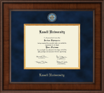 Lasell University Presidential Masterpiece Diploma Frame in Madison