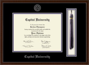 Tassel & Cord Diploma Frame