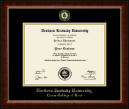 Northern Kentucky University Gold Embossed Diploma Frame in Murano