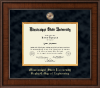 Mississippi State University diploma frame - Presidential Masterpiece Diploma Frame in Madison