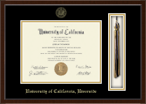 University of California Riverside Tassel Edition Diploma Frame in Delta