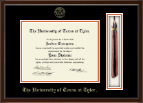 The University of Texas at Tyler diploma frame - Tassel Edition Diploma Frame in Delta