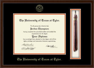 Tassel & Cord Diploma Frame