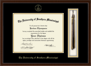 Tassel & Cord Diploma Frame