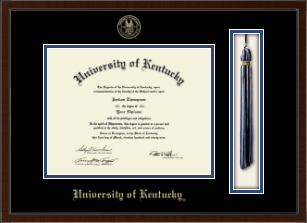 Tassel & Cord Diploma Frame