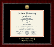 Auburn University Montgomery diploma frame - Gold Engraved Medallion Diploma Frame in Sutton