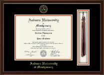 Auburn University Montgomery Tassel Edition Diploma Frame in Delta