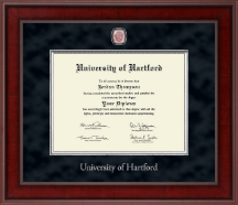 University of Hartford Presidential Masterpiece Diploma Frame in Jefferson
