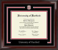 University of Hartford Showcase Edition Diploma Frame in Encore