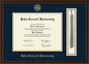 Tassel & Cord Diploma Frame