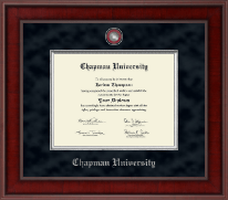 Chapman University Presidential Masterpiece Diploma Frame in Jefferson