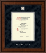 Pitzer College Presidential Masterpiece Diploma Frame in Madison