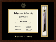 Valparaiso University Tassel Edition Diploma Frame in Delta