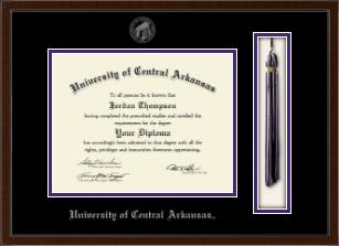 Tassel & Cord Diploma Frame