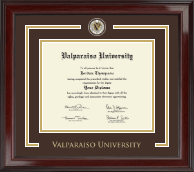 Valparaiso University diploma frame - Showcase Edition Diploma Frame in Encore