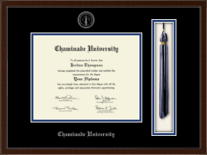 Tassel & Cord Diploma Frame