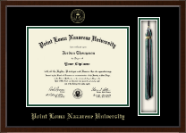 Point Loma Nazarene University Tassel Edition Diploma Frame in Delta