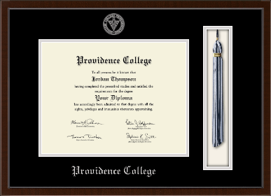 Providence College diploma frame - Tassel & Cord Diploma Frame in Delta
