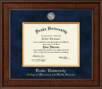 Drake University Presidential Masterpiece Diploma Frame in Madison