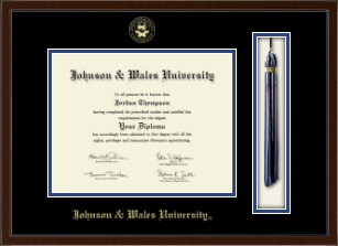 Tassel & Cord Diploma Frame