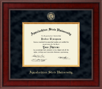 Appalachian State University diploma frame - Presidential Masterpiece Diploma Frame in Jefferson