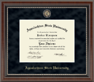 Appalachian State University Regal Edition Diploma Frame in Chateau