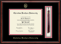 Christian Brothers University diploma frame - Tassel Edition Diploma Frame in Southport