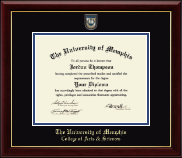 The University of Memphis diploma frame - Masterpiece Medallion Diploma Frame in Gallery