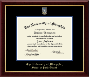 The University of Memphis diploma frame - Masterpiece Medallion Diploma Frame in Gallery