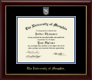 The University of Memphis Masterpiece Medallion Diploma Frame in Gallery
