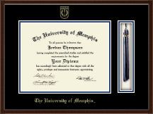 The University of Memphis diploma frame - Tassel Edition Diploma Frame in Delta