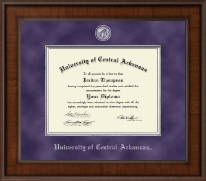 University of Central Arkansas Presidential Masterpiece Diploma Frame in Madison
