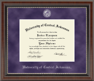 University of Central Arkansas Regal Edition Diploma Frame in Chateau