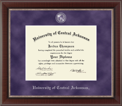 University of Central Arkansas diploma frame - Regal Edition Diploma Frame in Chateau