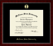 University of South Florida diploma frame - Gold Embossed Diploma Frame in Sutton