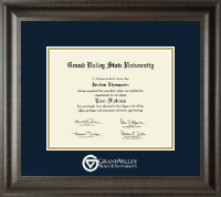 Grand Valley State University diploma frame - Dimensions Diploma Frame in Acadia