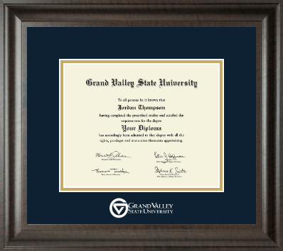Grand Valley State University diploma frame - Dimensions Diploma Frame in Acadia