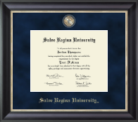 Salve Regina University diploma frame - Regal Edition Diploma Frame in Noir