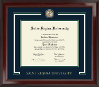 Salve Regina University diploma frame - Showcase Edition Diploma Frame in Encore