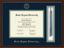 Salve Regina University diploma frame - Tassel & Cord Diploma Frame in Delta