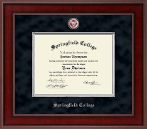 Springfield College Presidential Masterpiece Diploma Frame in Jefferson