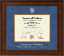 University of Pittsburgh diploma frame - Presidential Masterpiece Diploma Frame in Madison