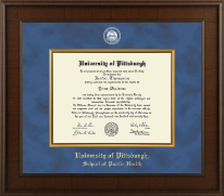 University of Pittsburgh diploma frame - Presidential Masterpiece Diploma Frame in Madison
