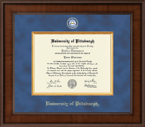 University of Pittsburgh diploma frame - Presidential Masterpiece Diploma Frame in Madison