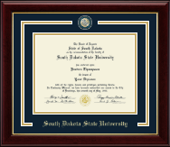 South Dakota State University Showcase Edition Diploma Frame in Gallery