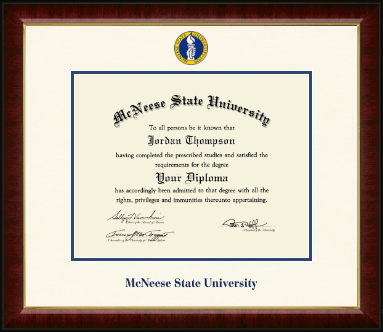 McNeese State University diploma frame - Dimensions Diploma Frame in Murano